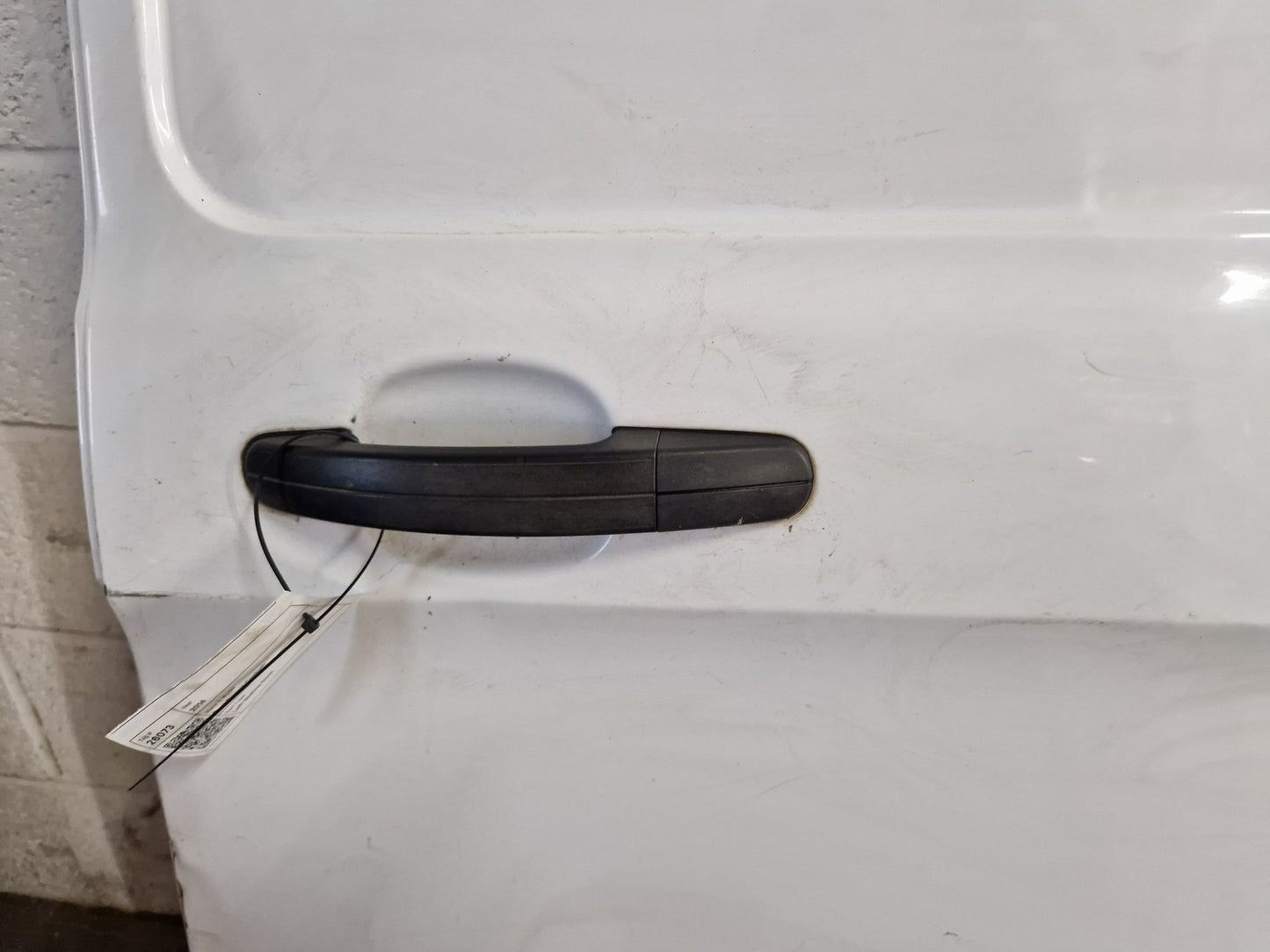 Ford Transit Custom MK8 (V362) Cargo Van Left N/S Sliding Door in Frozen White