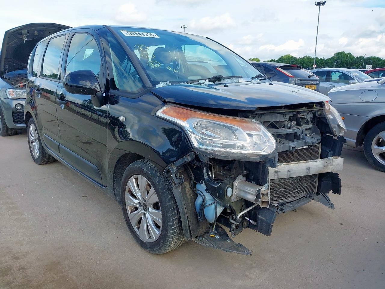 2014 Citroen C3 Picasso MK1 FL (MY10)
