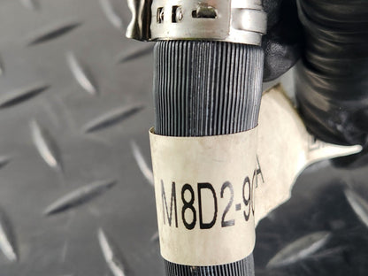 19-ON RANGE ROVER EVOQUE L551 2.0 DIESEL FUEL HOSE PIPE LINE M8D29C330AA