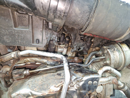 16-19 MERCEDES GLE 500e W166 3.0 OM276.821 PETROL TWIN TURBO COMPLETE ENGINE