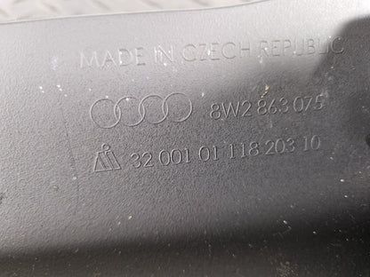 17-24 AUDI S5 F5 COUPE FRONT DRIVER SIDE DASHBOARD LOWER COVER TRIM 8W2863075