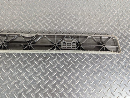 10-15 AUDI Q7 4L GENUINE LEFT REAR TRUNK COVER TRIM PANEL 4L0861487
