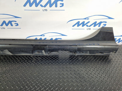 10-18 AUDI A7 4G S-LINE OEM SIDESKIRT LEFT SIDE DIESEL 4G8853855E