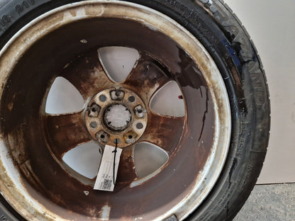 BMW 116i E87 16" Alloy Wheel with Tyre 205/55/16 ~5mm 6779696