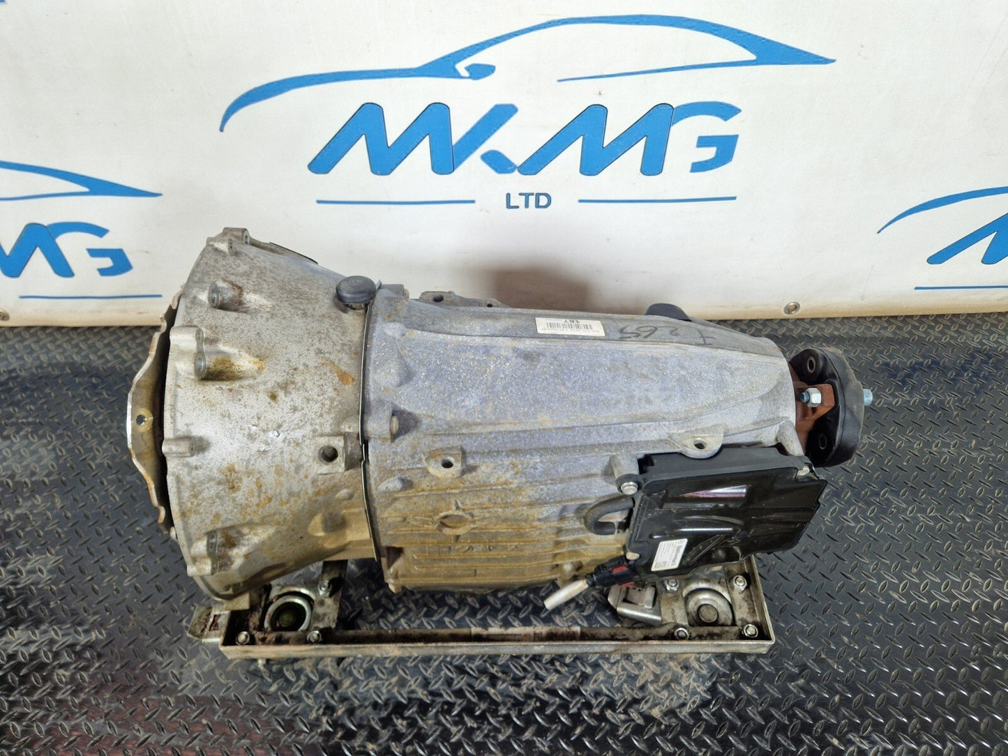 14-21 MERCEDES C200d W205 1.6 OM626.951 DIESEL AUTOMATIC GEARBOX A2052703502