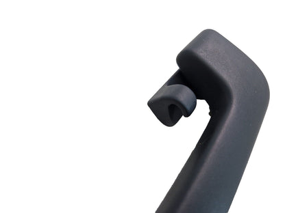 10-15 AUDI Q7 4L GENUINE SET OF 4 BLACK GRAB HANDLES 8P0857607K
