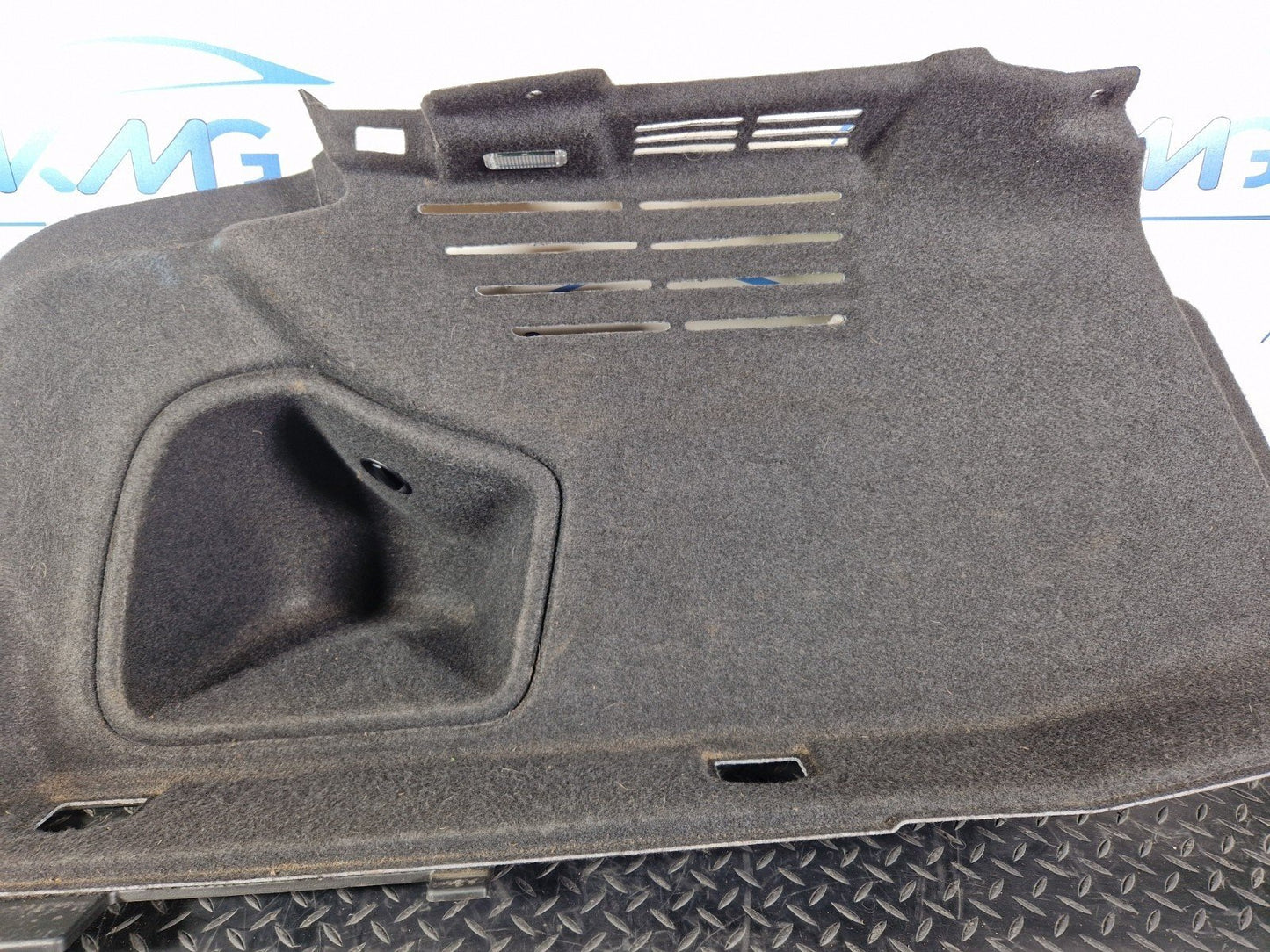 16-23 AUDI S5 COUPE LEFT SIDE TRUNK BOOT COMPARTMENT PANEL TRIM 8W6863879