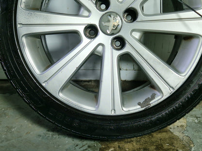 Peugeot 308 MK1 (T7) 17" Alloy Wheel with Tyre 225/45/17 ~3mm 9673707777