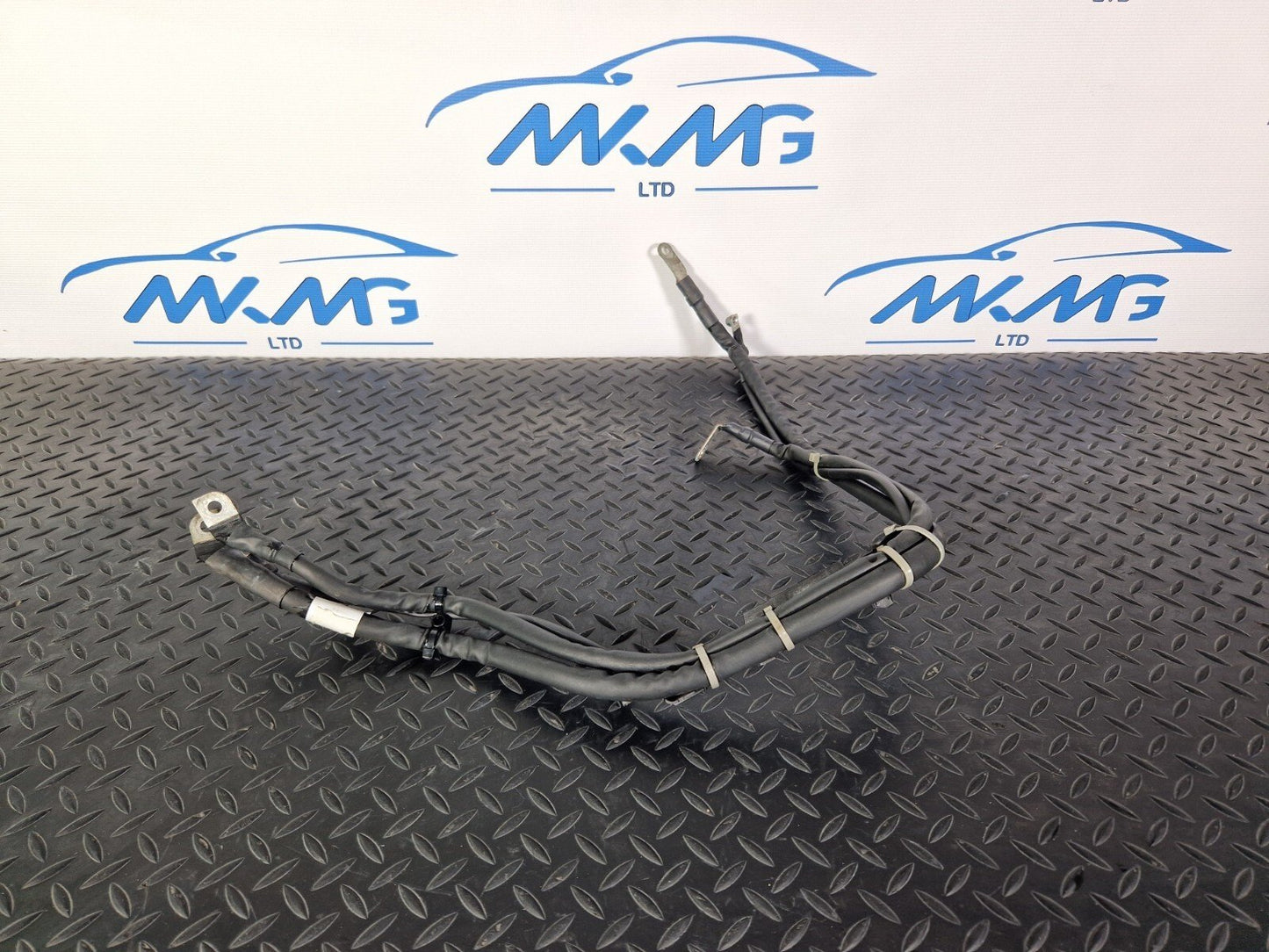 14-21 MERCEDES BENZ C220d W205 OEM BATTERY CABLE WIRING HARNESS A2054402336
