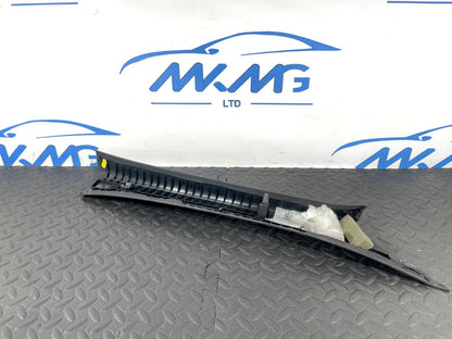 12-18 MERCEDES BENZ W176 PASSENGER SIDE A PILLAR COVER TRIM BLACK A1766900025