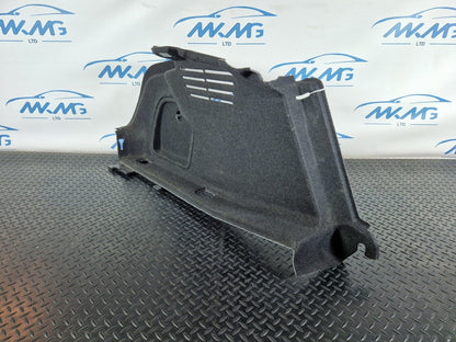 16-19 AUDI A4 B9 GENUINE OEM LEFT N/S REAR INTERIOR BOOT TRIM PANEL 8W5863879AA