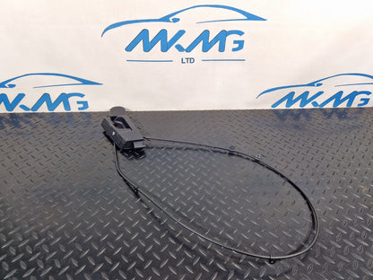 16-23 AUDI S5 COUPE PASSENGER REAR LEFT SEAT BACK REST RELEASE CABLE 8W6885681A