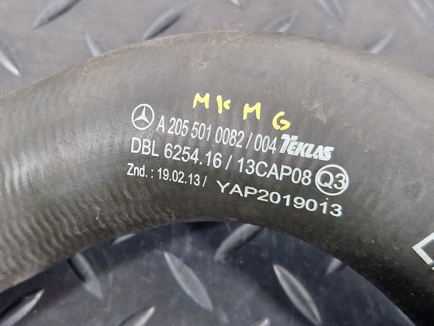 14-21 MERCEDES BENZ C200 W205 2.0 OM274.920 PETROL COOLANT HOSE PIPE A2055010082