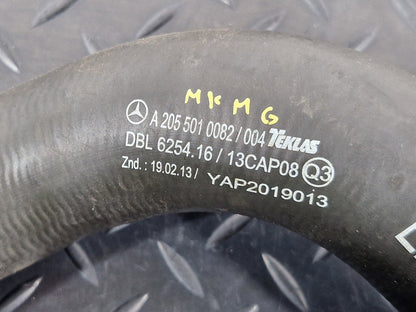 14-21 MERCEDES BENZ C200 W205 2.0 OM274.920 PETROL COOLANT HOSE PIPE A2055010082
