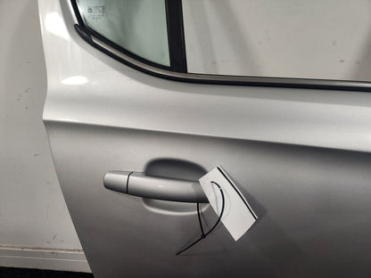 Vauxhall Corsa MK4 Hatchback 5dr Rear Right Complete Door in Switchblade Silver