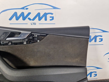 16-23 AUDI A5 F5 SPORTBACK S-LINE FRONT O/S DOOR CARD PANEL 8W8867134