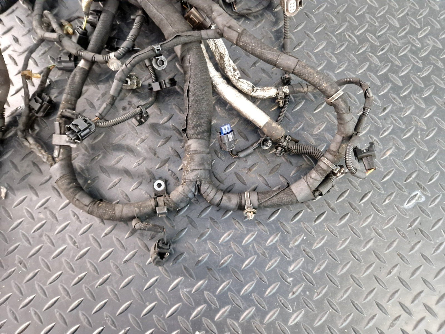17-ON LAND ROVER DISCOVERY L462 3.0 DIESEL 306DT ENGINE WIRING LOOM FPLA9H589CH