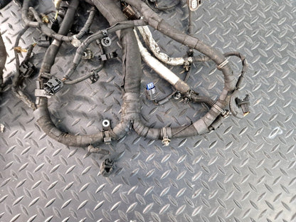 17-ON LAND ROVER DISCOVERY L462 3.0 DIESEL 306DT ENGINE WIRING LOOM FPLA9H589CH