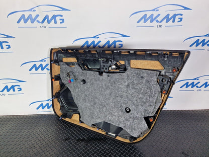 14-20 MERCEDES BENZ GLA 200 X156 FRONT LEFT SIDE DOOR CARD PANEL A2467201348