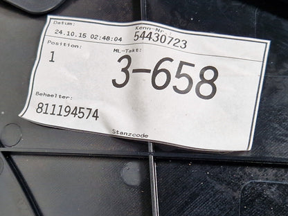 16-19 AUDI A4 B9 GENUINE REAR LEFT PASSENGER SIDE DOOR CARD PANEL 8W0868065