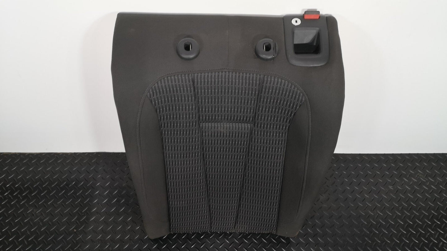 16-19 AUDI A4 B9 S-LINE GENUINE REAR LEFT PASSENGER SIDE SEAT CLOTH