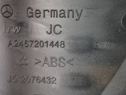 13-19 MERCEDES BENZ CLA C117 AMG OEM FRONT RIGHT DOOR CARD PANEL A1175401205