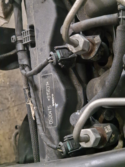 Volvo C30 MK1 FL (MK) (533) 2.0L Diesel Engine Complete D5204T5 2006-2013