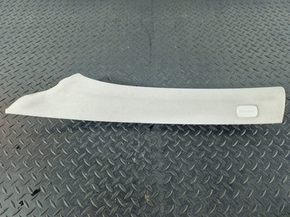 11-19 MERCEDES BENZ ML W166 FRONT RIGHT A PILLAR TRIM PANEL A1666904325
