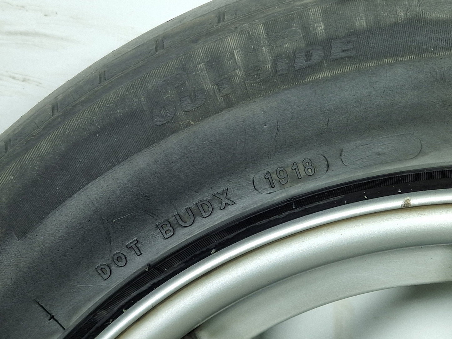 BMW X3 E83 SUV Genuine 17" Alloy Wheel with Tyre 3mm 235/55/17 3412060 0344079