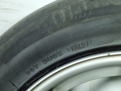 BMW X3 E83 SUV Genuine 17" Alloy Wheel with Tyre 3mm 235/55/17 3412060 0344079