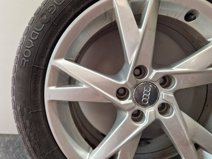 Audi A4 B9 Genuine 17" Alloy Wheel with Tyre 225/50/17 ~3mm 8W0601025K