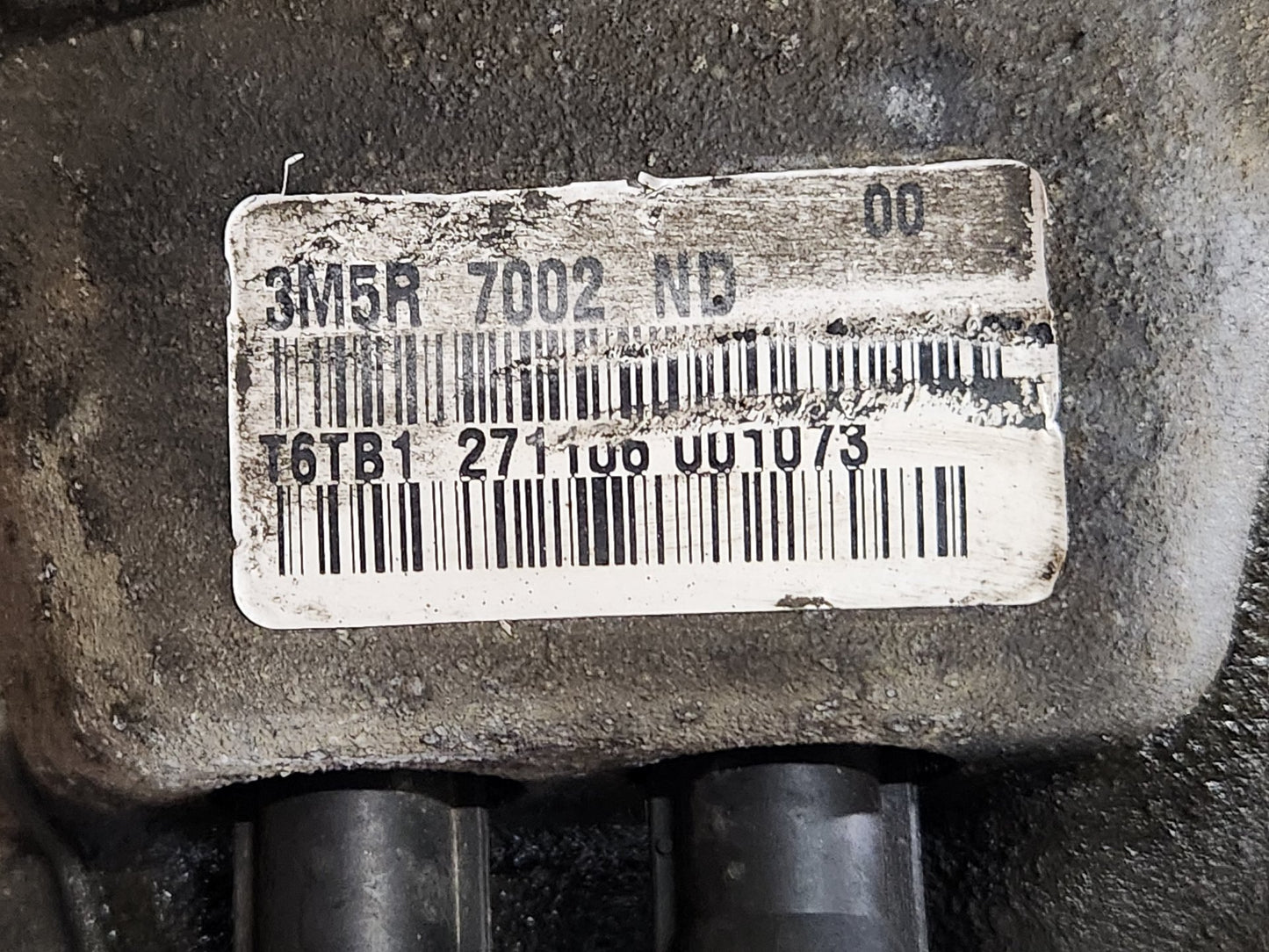 Volvo C30 MK1 Transmission Gearbox 1.6L B4164S3 5 Speed Manual 3M5R-7002-ND