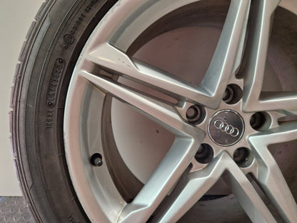 Audi A5 S-Line 18" Alloy Wheel with Tyre 235/50/18 8W0601025DE ~5mm