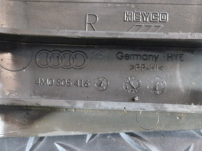 16-20 AUDI Q7 4M GENUINE REAR RIGHT O/S AXLE SUSPENSION RIGHT GUARD 4M0505416