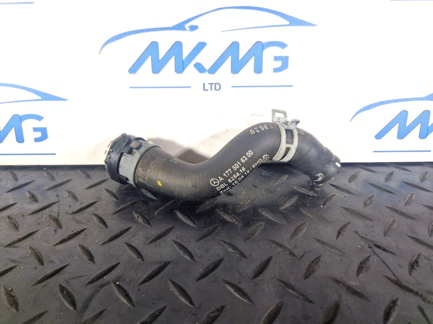 19-ON MERCEDES BENZ A CLASS EQ W177 COOLANT HOSE PIPE A1775016300