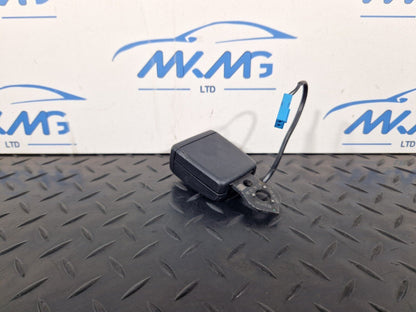 16-24 AUDI A5 F5 DRIVER REAR GENUINE SEAT BELT STALK 8W7857740D