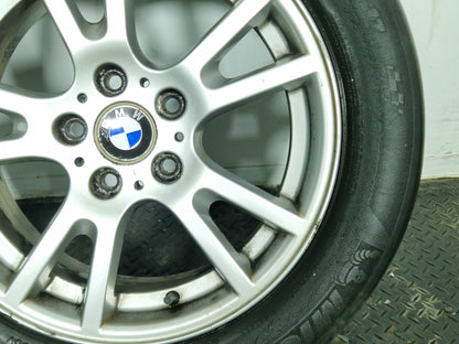 BMW X3 E83 SUV Genuine 17" Alloy Wheel with Tyre 235/55/17 3412060 0344079