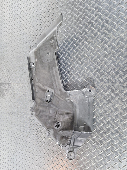 14-21 MERCEDES BENZ W205 GENUINE ENGINE PARTITION PROTECTION SHIELD A2056205801