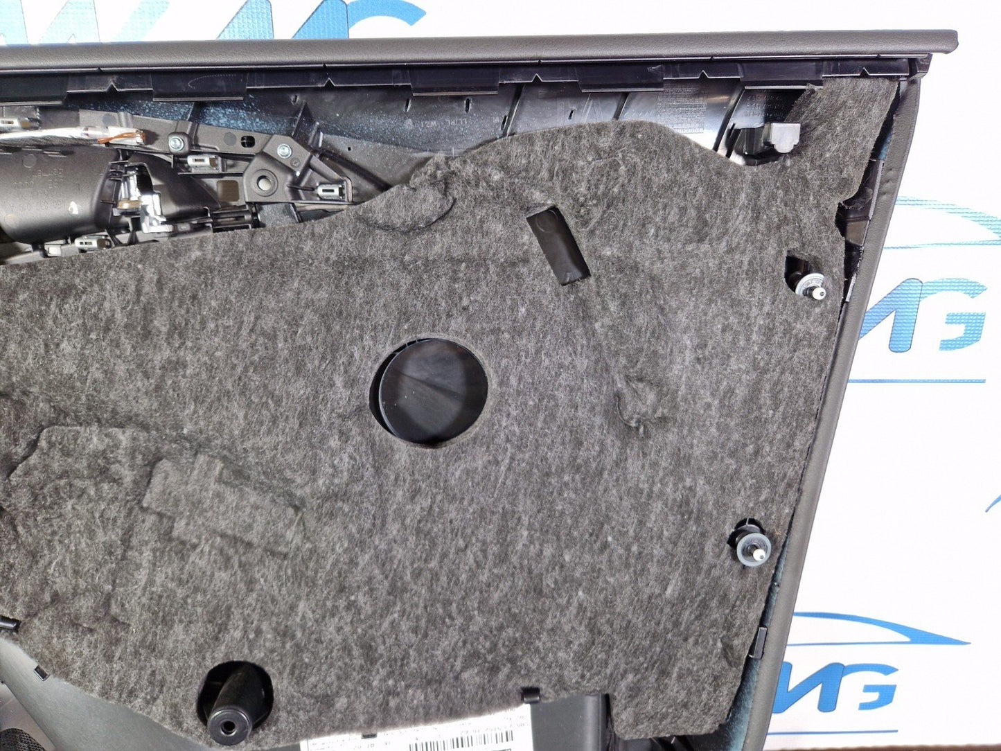 12-18 AUDI A6 C7 PASSENGER SIDE FRONT LEFT DOOR CARD PANEL 4G1867105 4G0837019