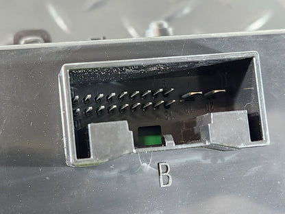 Audi Q7 4M Genuine A/C Climate Control Switch Panel Display 4M0820043K