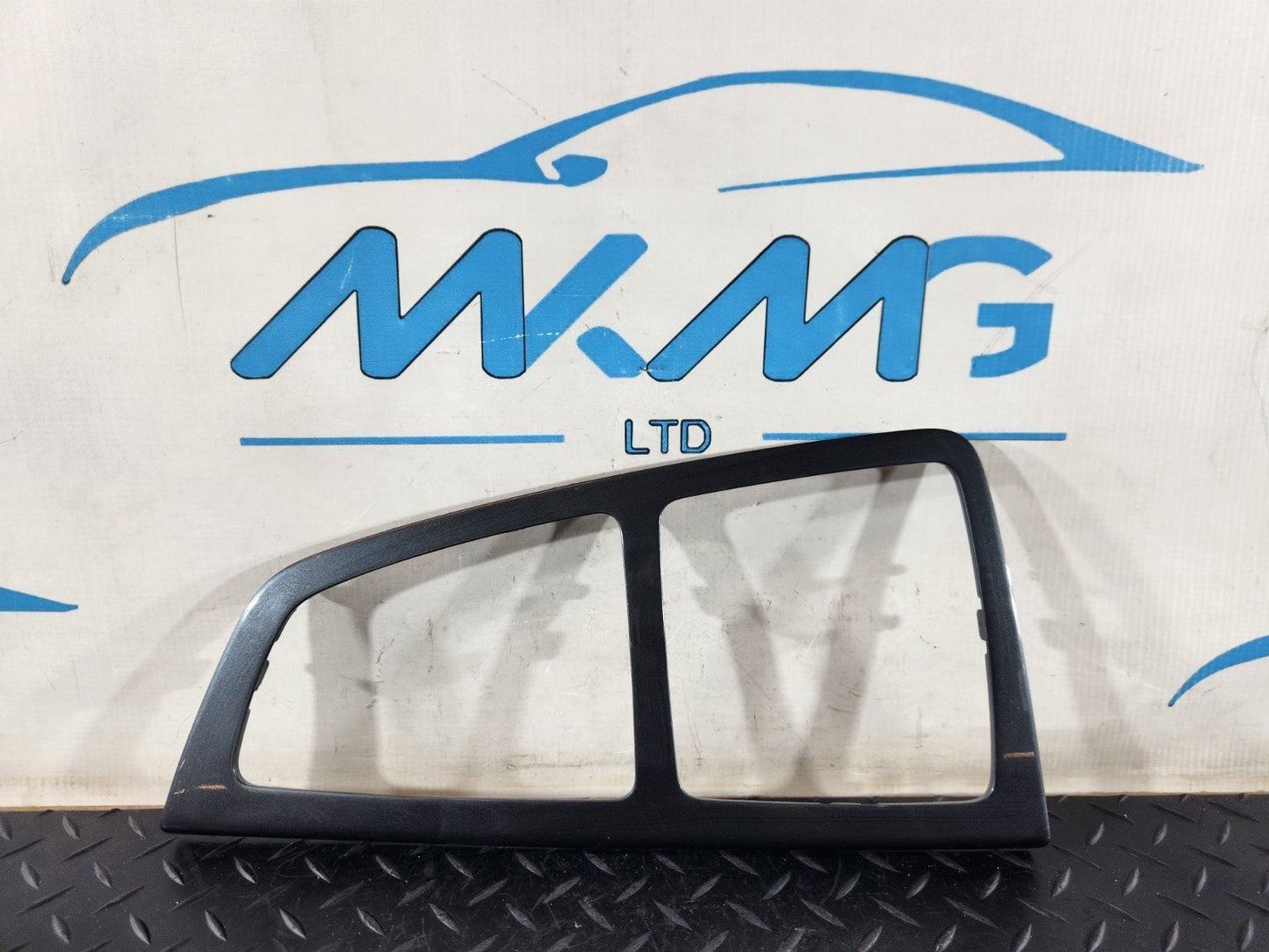 16-20 AUDI Q7 4M CENTRE CONSOLE SURROUND TRIM PANEL 4M2863321