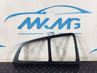 16-20 AUDI Q7 4M CENTRE CONSOLE SURROUND TRIM PANEL 4M2863321