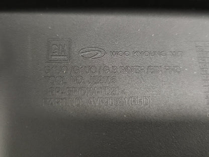 Vauxhall Mokka MK1 (G1U0) SUV Genuine Glove Box Storage Compartment AVF90521