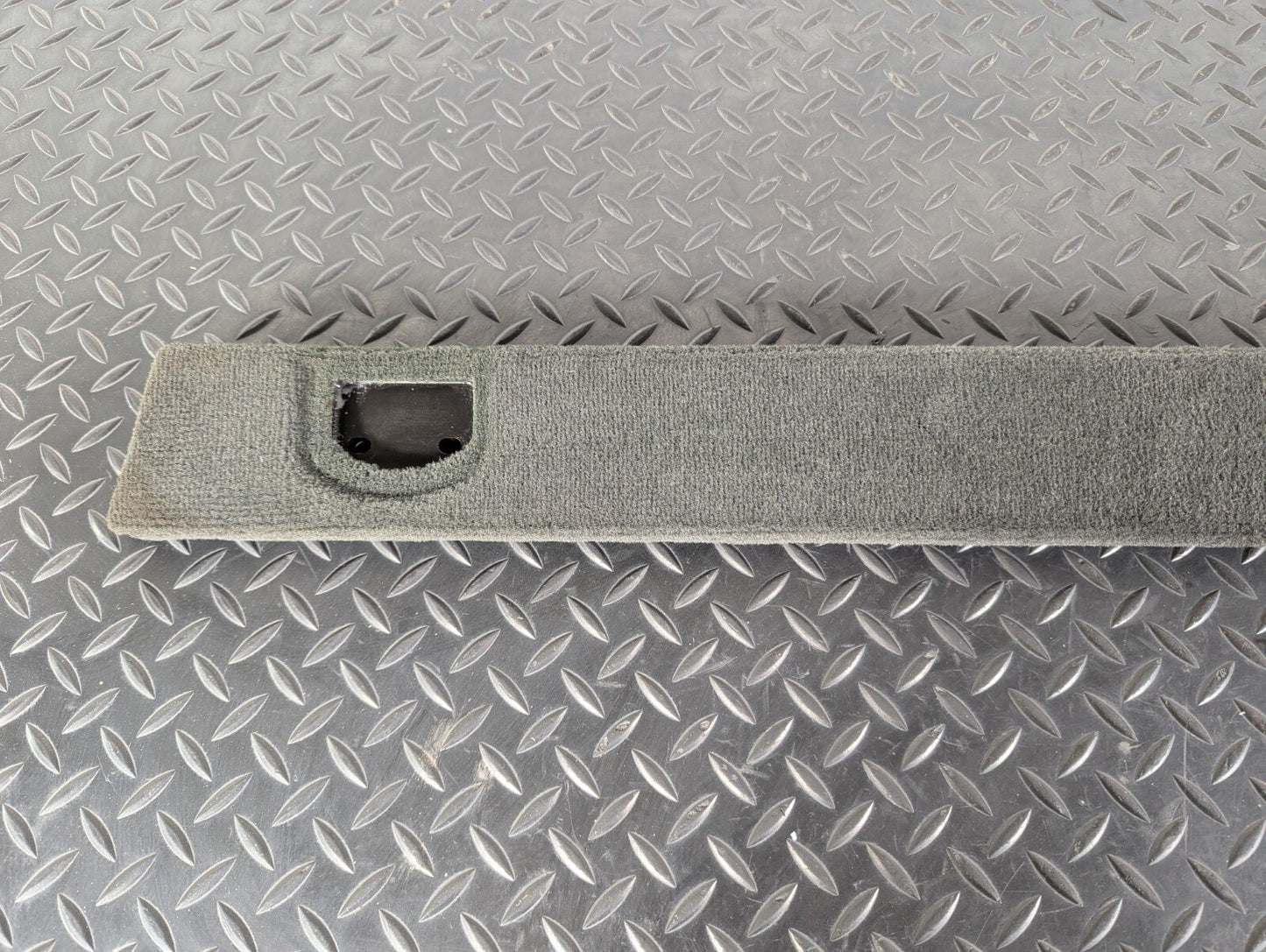 10-15 AUDI Q7 4L GENUINE LEFT REAR TRUNK COVER TRIM PANEL 4L0861487