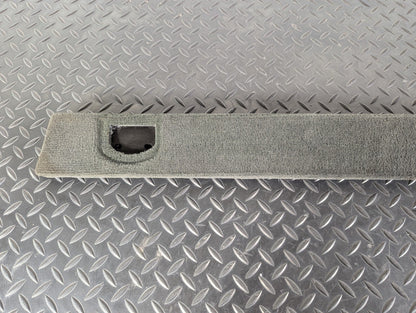 10-15 AUDI Q7 4L GENUINE LEFT REAR TRUNK COVER TRIM PANEL 4L0861487