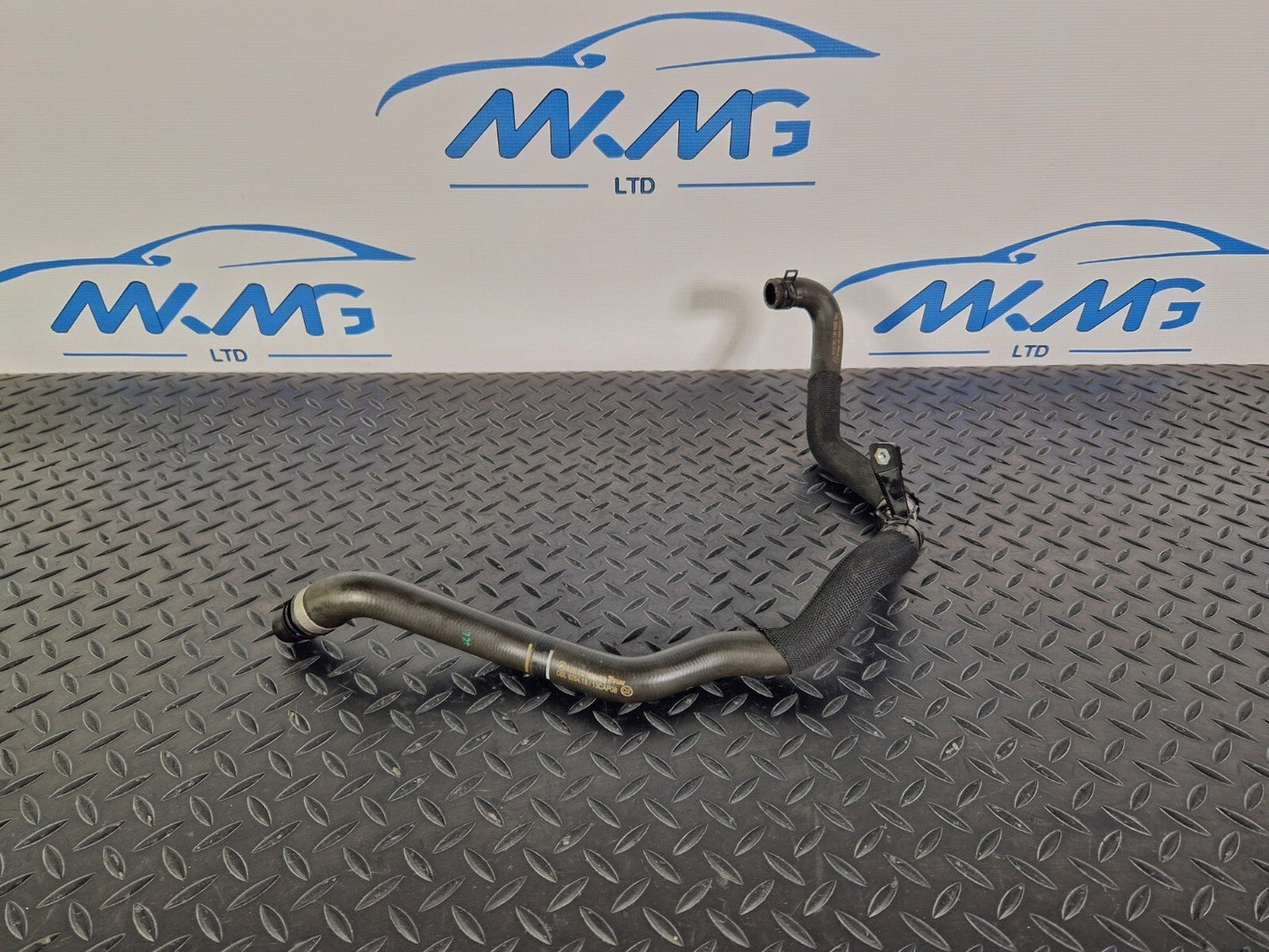 14-21 MERCEDES BENZ C200d W205 OEM HEATING WATER LINE HOSE PIPE A2058301802