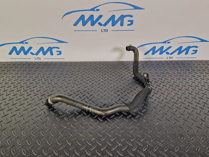 14-21 MERCEDES BENZ C200d W205 OEM HEATING WATER LINE HOSE PIPE A2058301802