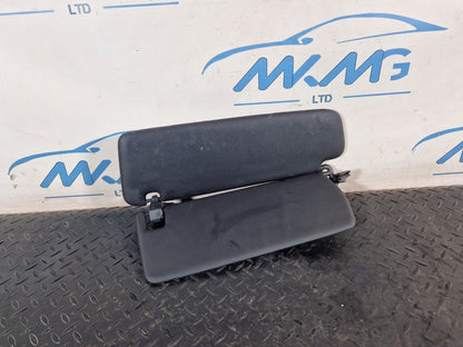 10-18 VW TOUAREG 7P GENUINE FRONT RIGHT DRIVERS SIDE DOUBLE SUN VISOR 7P0857552D