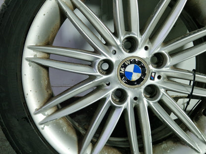 BMW 116i E87 17" Alloy Wheel with Tyre ~5mm 225/45/17