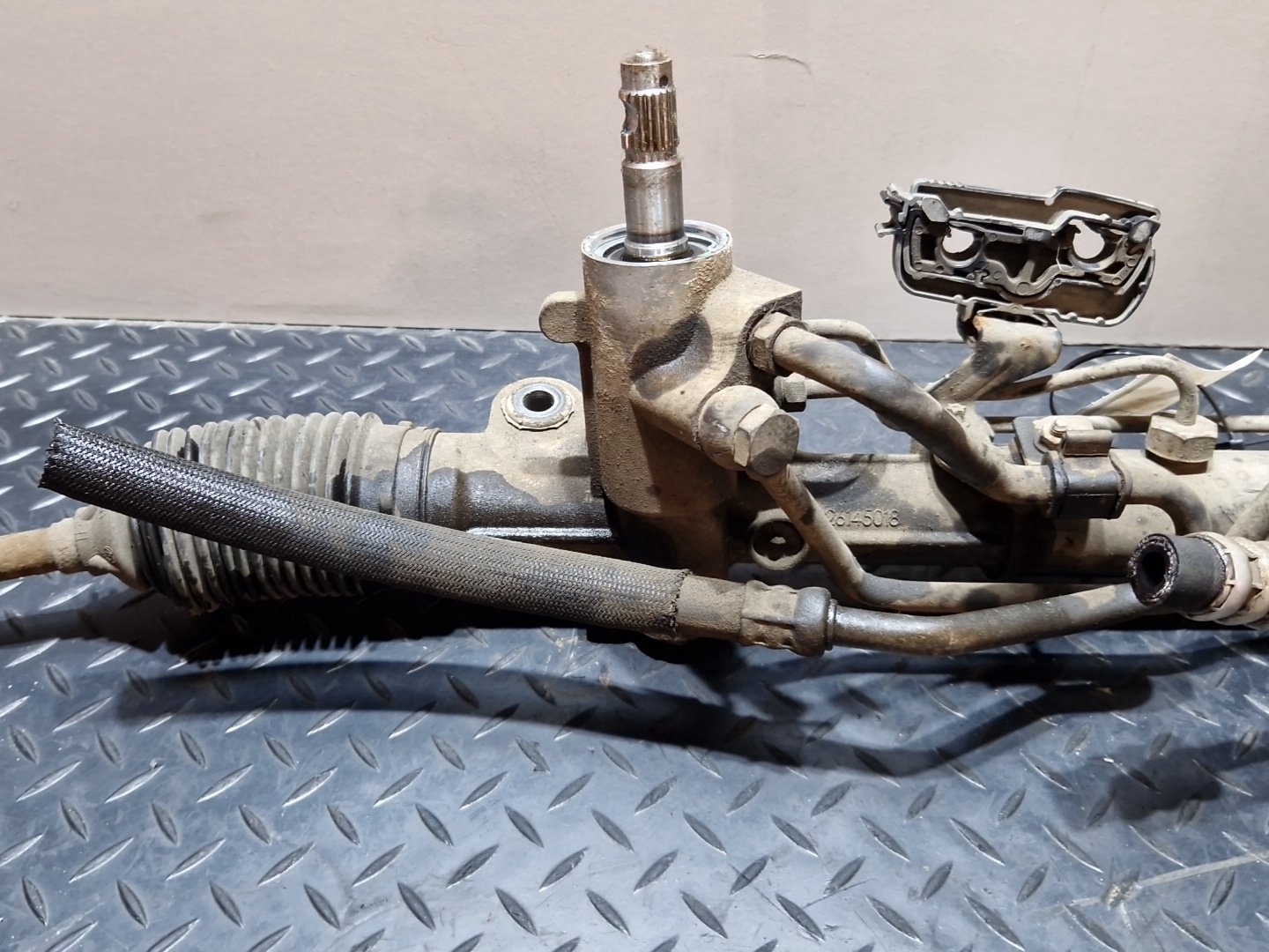 Vauxhall Combo MK3 (D) (61VO) Cargo Van Power Steering Rack